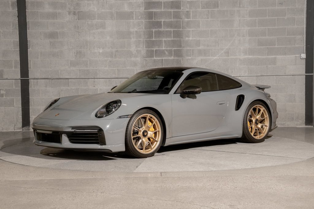 Used 2023 Porsche 911 Turbo S AWD/4WD image 5