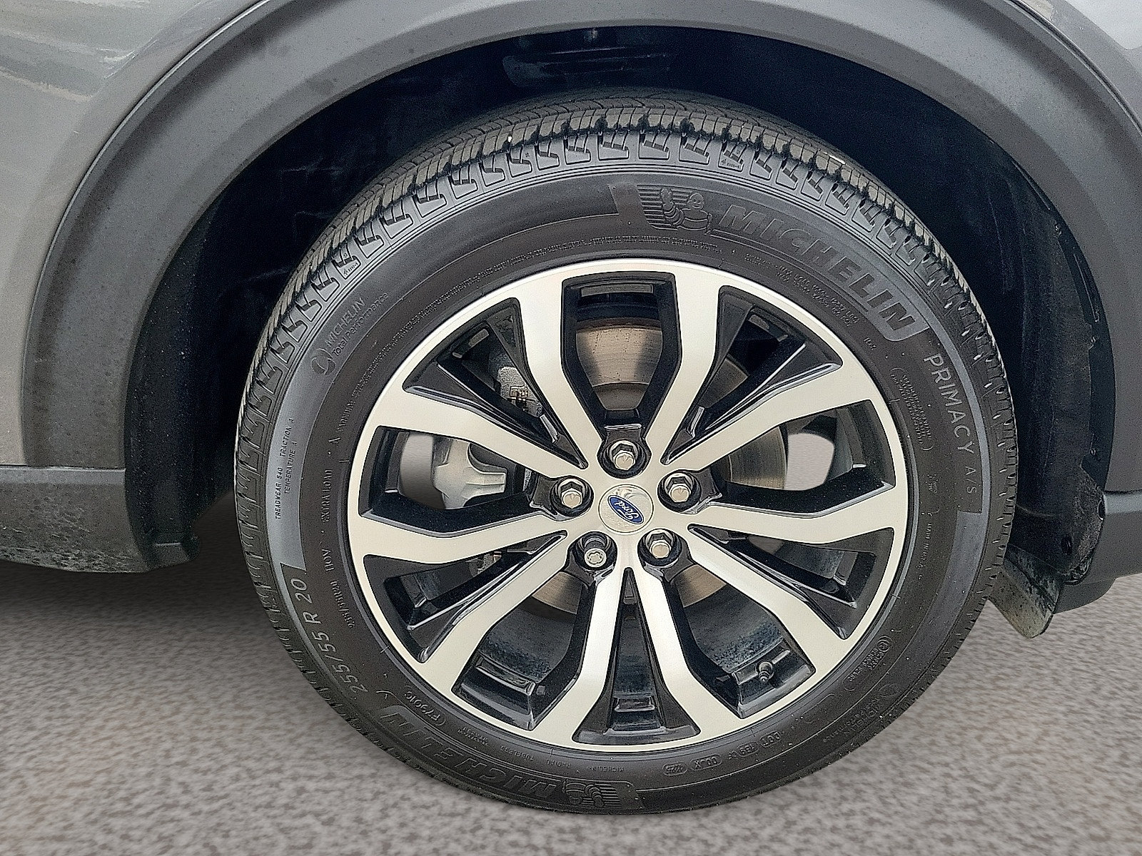 Certified 2025 Ford Explorer ST-Line w/ Premium Package RWD image 7