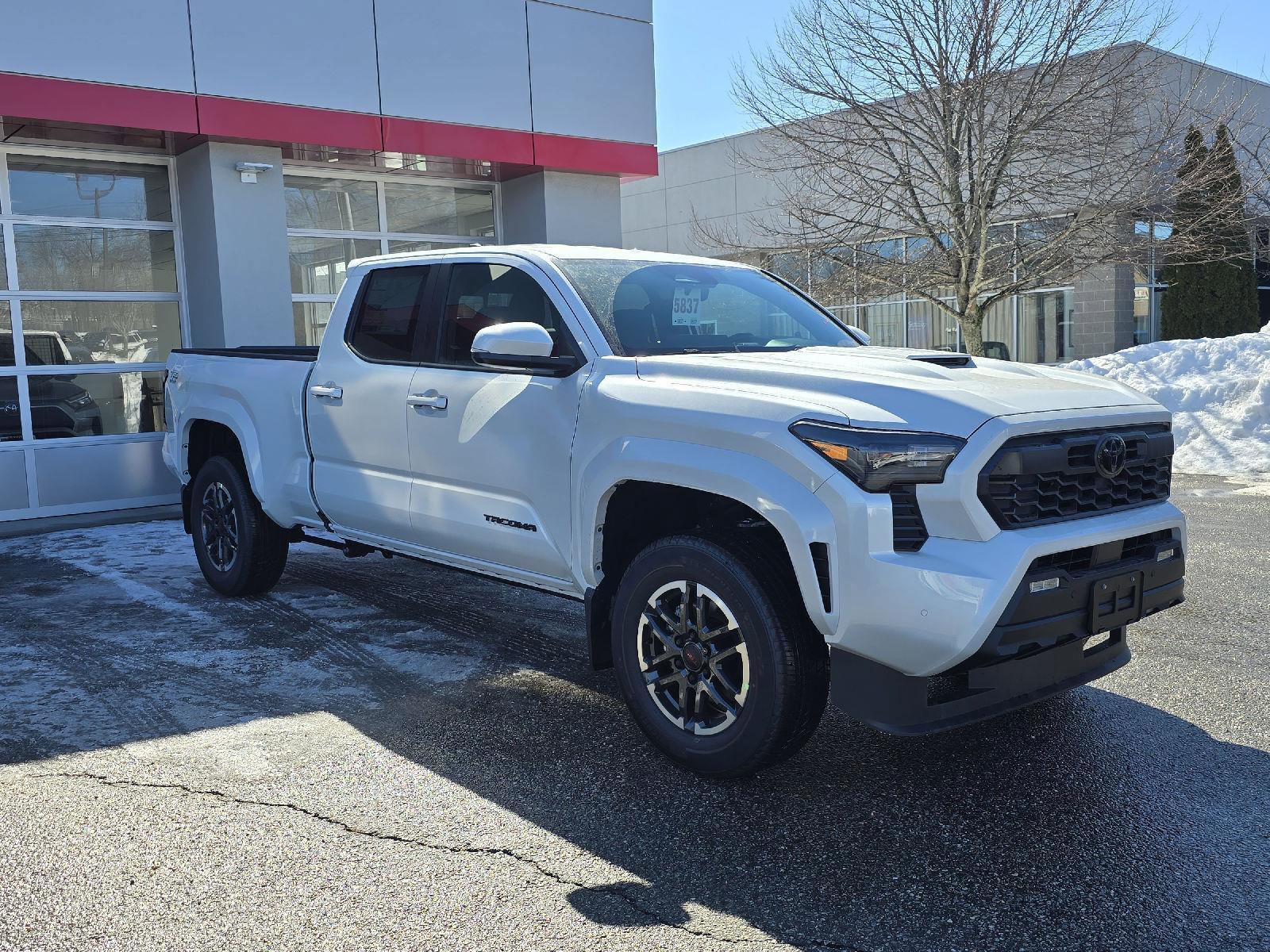 New 2026 Toyota Tacoma TRD Sport