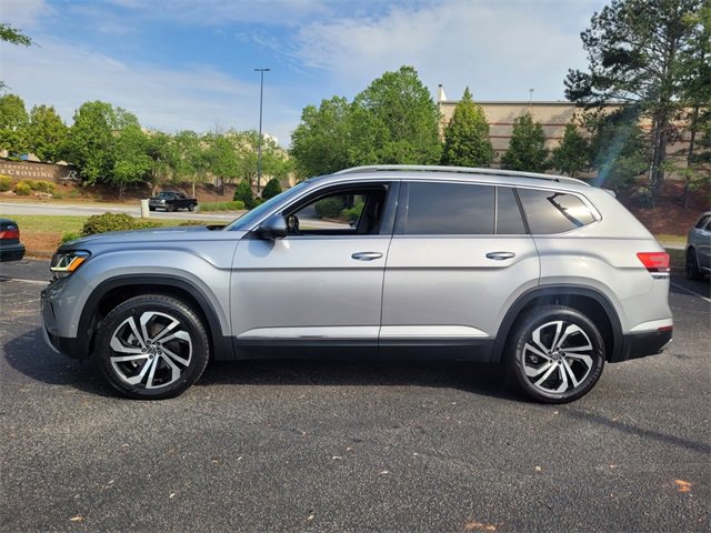 Used 2021 Volkswagen Atlas SEL Premium image 4