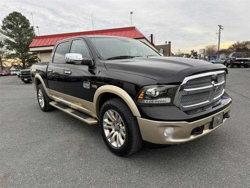 Used 2013 RAM 1500 Laramie Longhorn w/ Convenience Group image 3