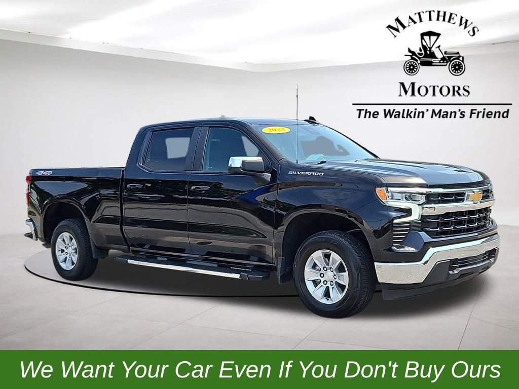 Used 2023 Chevrolet Silverado 1500 LT w/ Protection Package