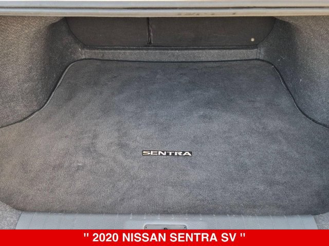 Used 2020 Nissan Sentra SV FWD image 32