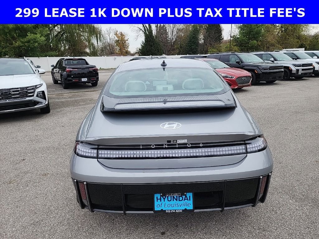 New 2025 Hyundai Ioniq 6 SEL image 9