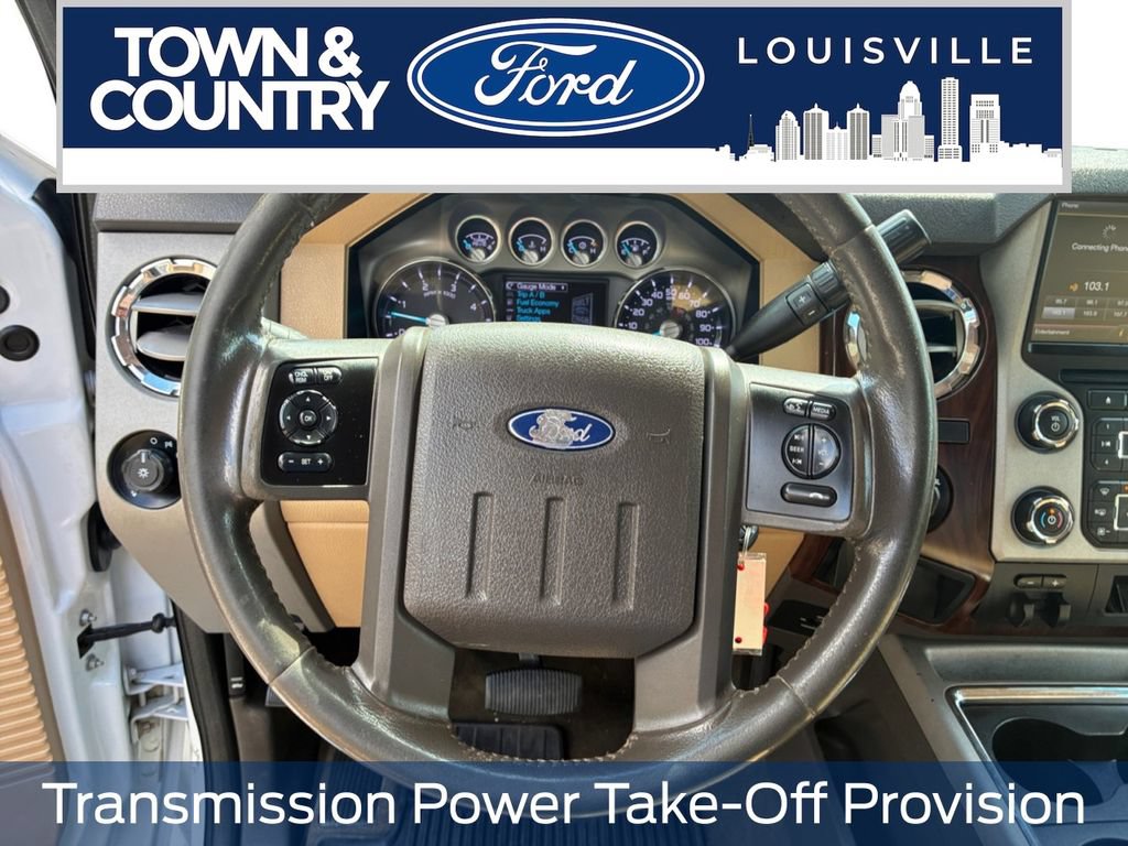 Used 2013 Ford F350 Lariat w/ Chrome Pkg AWD/4WD image 15