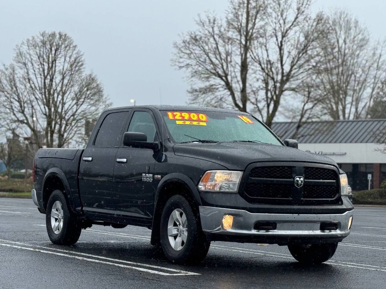 Used 2014 RAM 1500 Outdoorsman