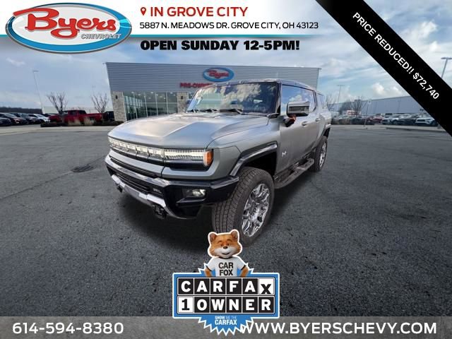 Used 2024 GMC Hummer EV 3X