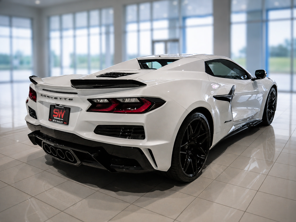 New 2026 Chevrolet Corvette Z06 RWD image 10