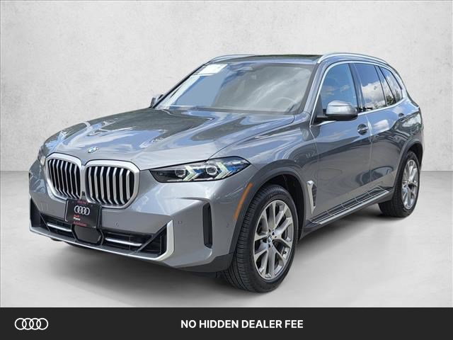 Used 2025 BMW X5 xDrive40i AWD/4WD image 1