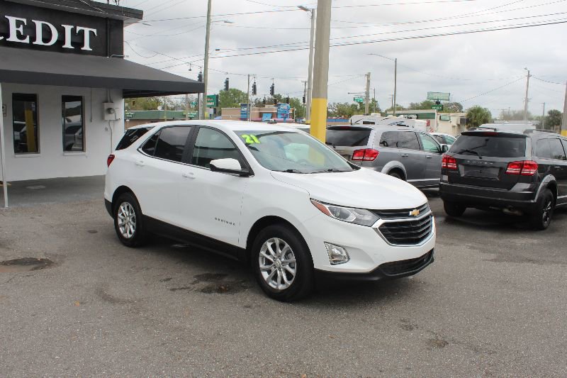 Used 2021 Chevrolet Equinox LT w/ Driver Convenience Package