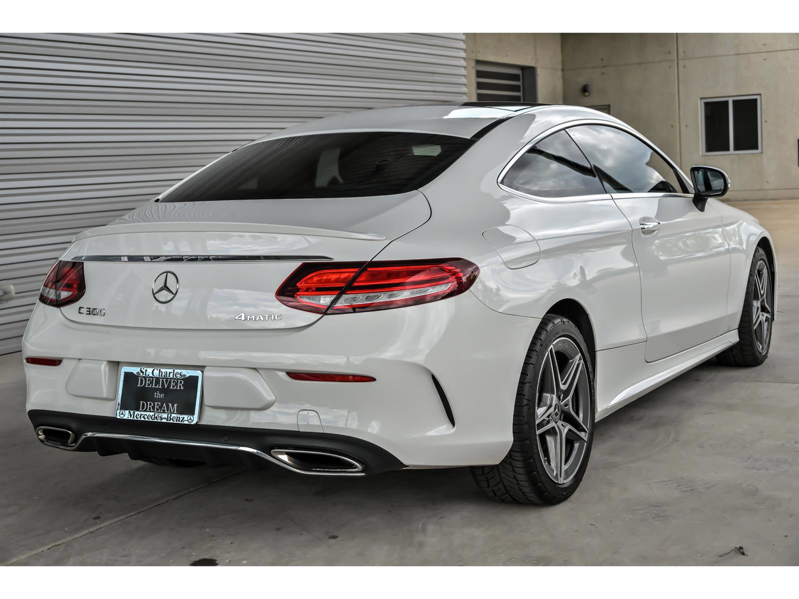 Used 2019 Mercedes-Benz C 300 4MATIC Coupe w/ Multimedia Package image 8