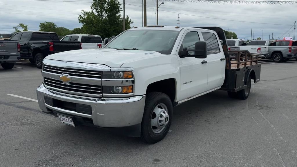Used 2015 Chevrolet Silverado 3500 W/T w/ WT Convenience Package AWD/4WD image 2