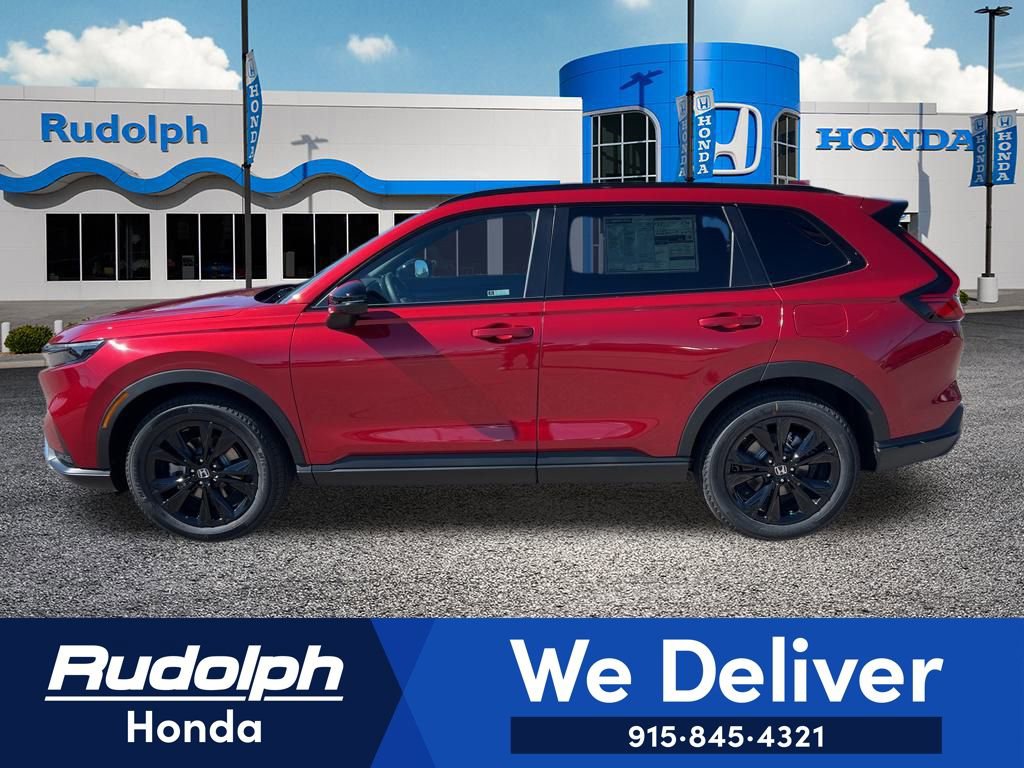 New 2026 Honda CR-V Sport Touring image 2