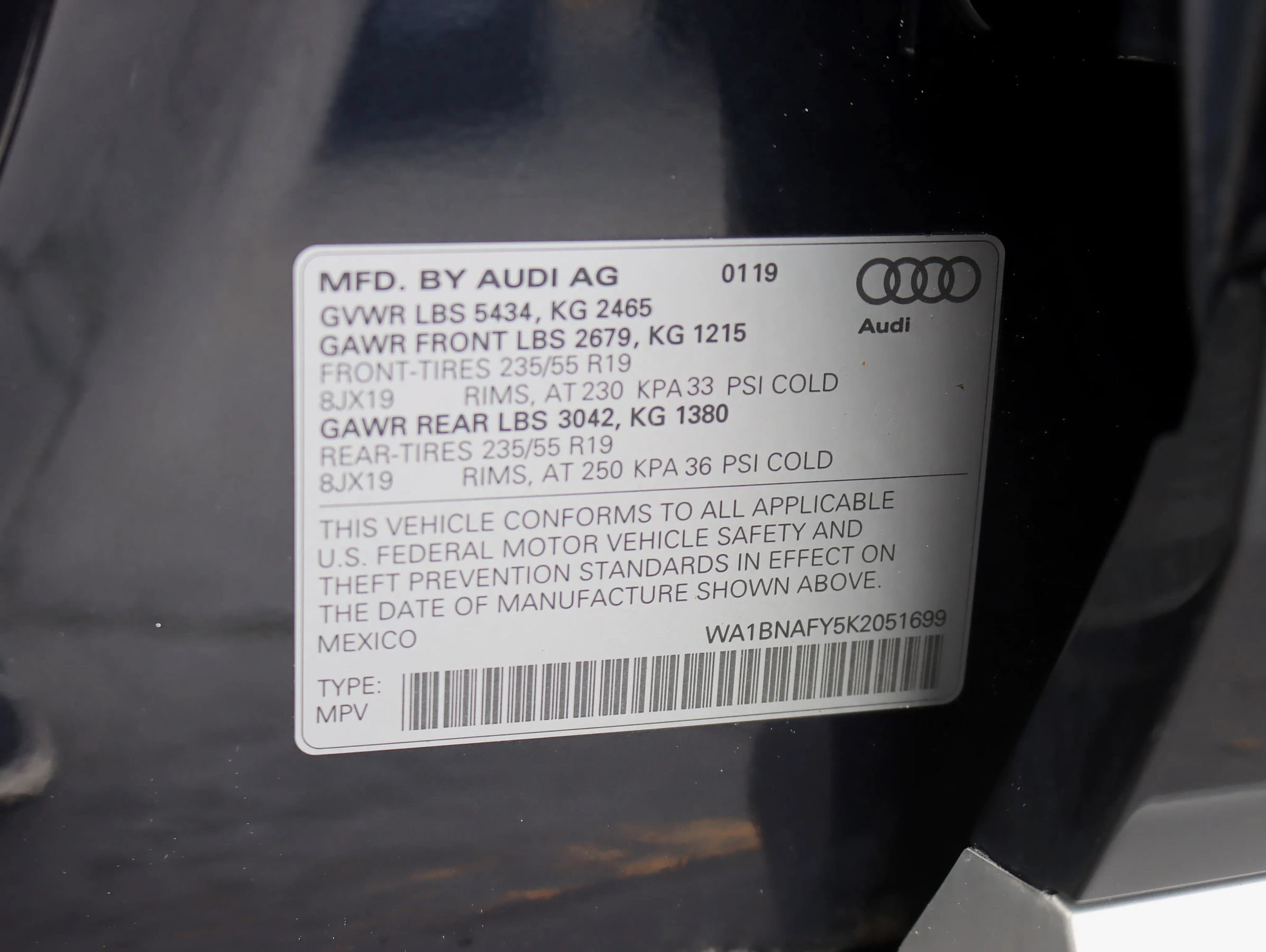 Used 2019 Audi Q5 2.0T Premium Plus w/ Premium Plus Package AWD/4WD image 45