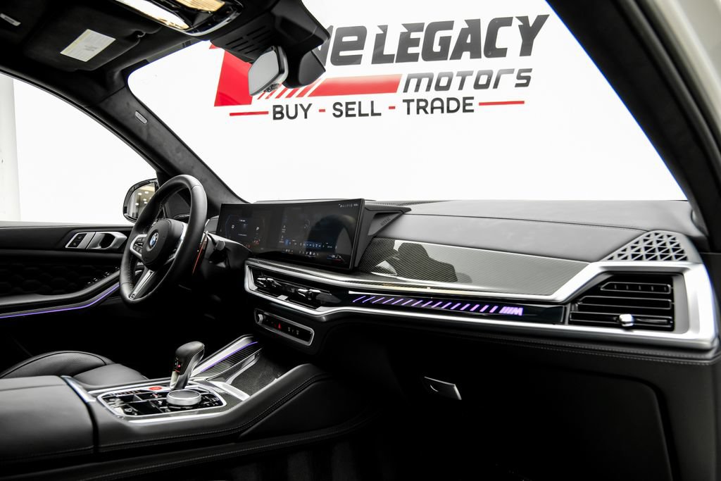 Used 2025 BMW X5 M Competition w/ Executive Package AWD/4WD image 16