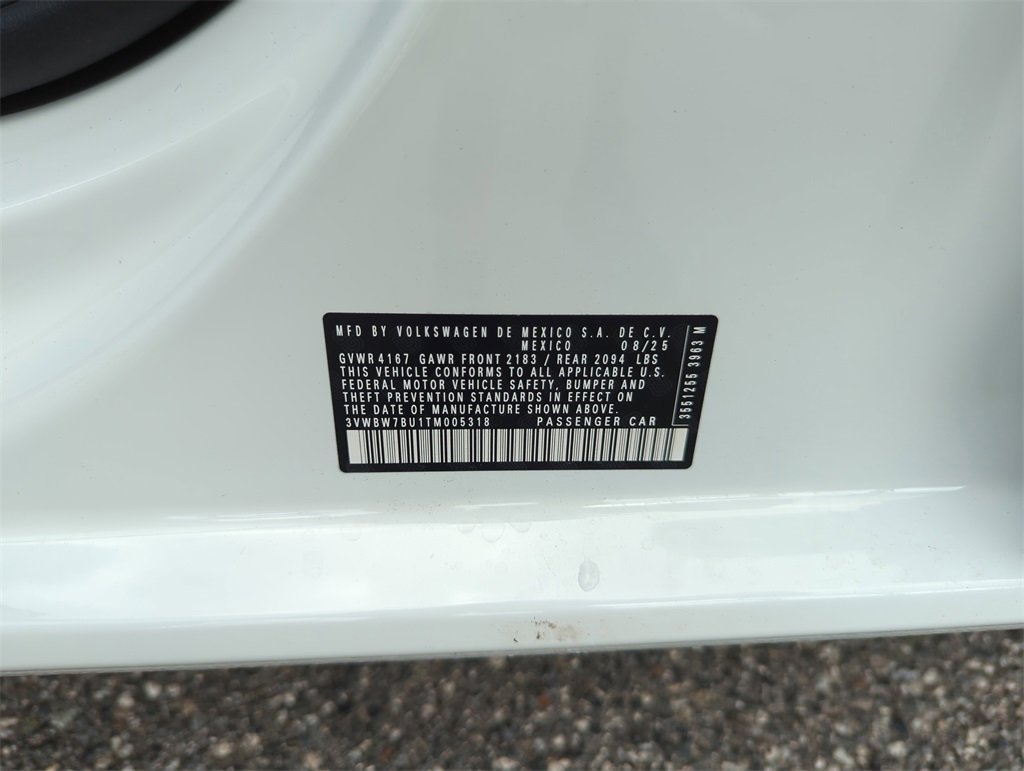 New 2026 Volkswagen Jetta Sport image 42