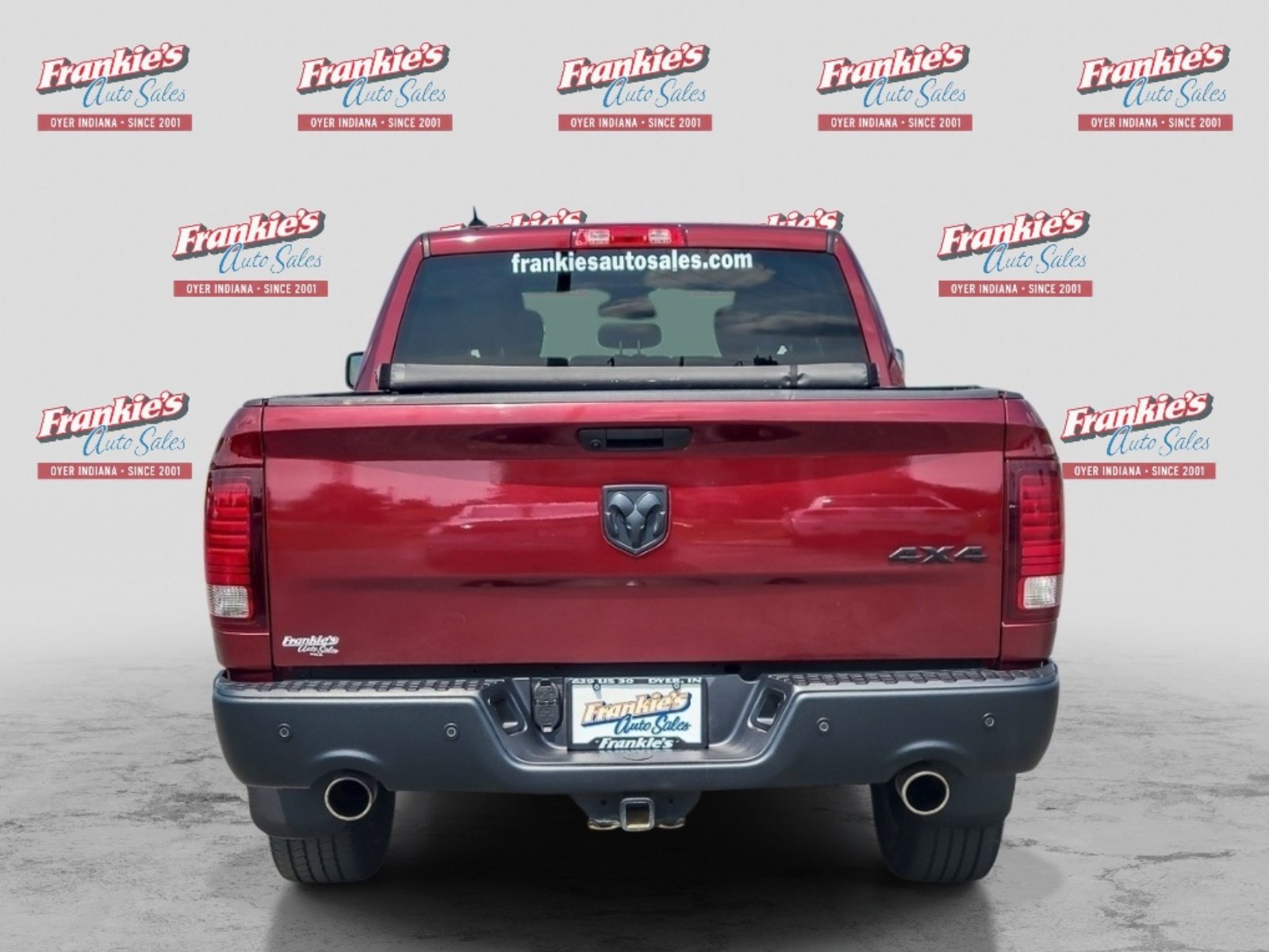 Used 2023 RAM 1500 Warlock AWD/4WD image 4