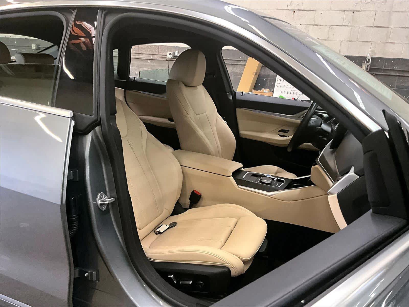 Used 2024 BMW i4 eDrive40 w/ Convenience Package RWD image 11