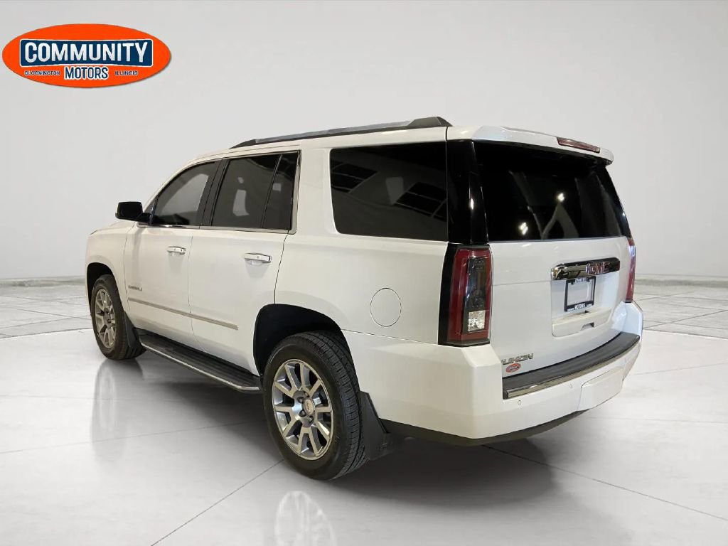 Used 2016 GMC Yukon Denali AWD/4WD image 4