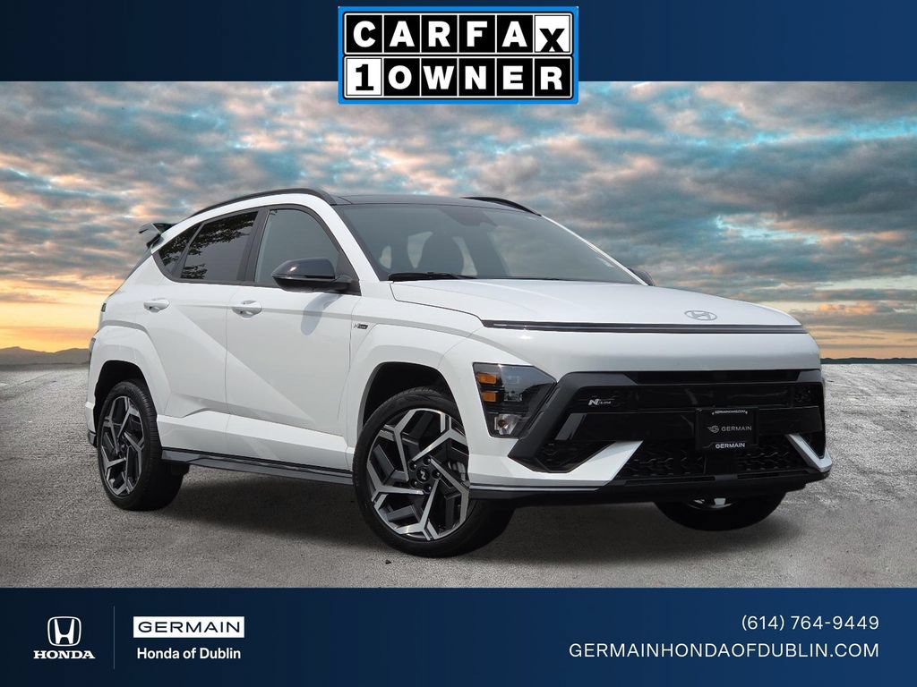 Used 2024 Hyundai Kona N Line