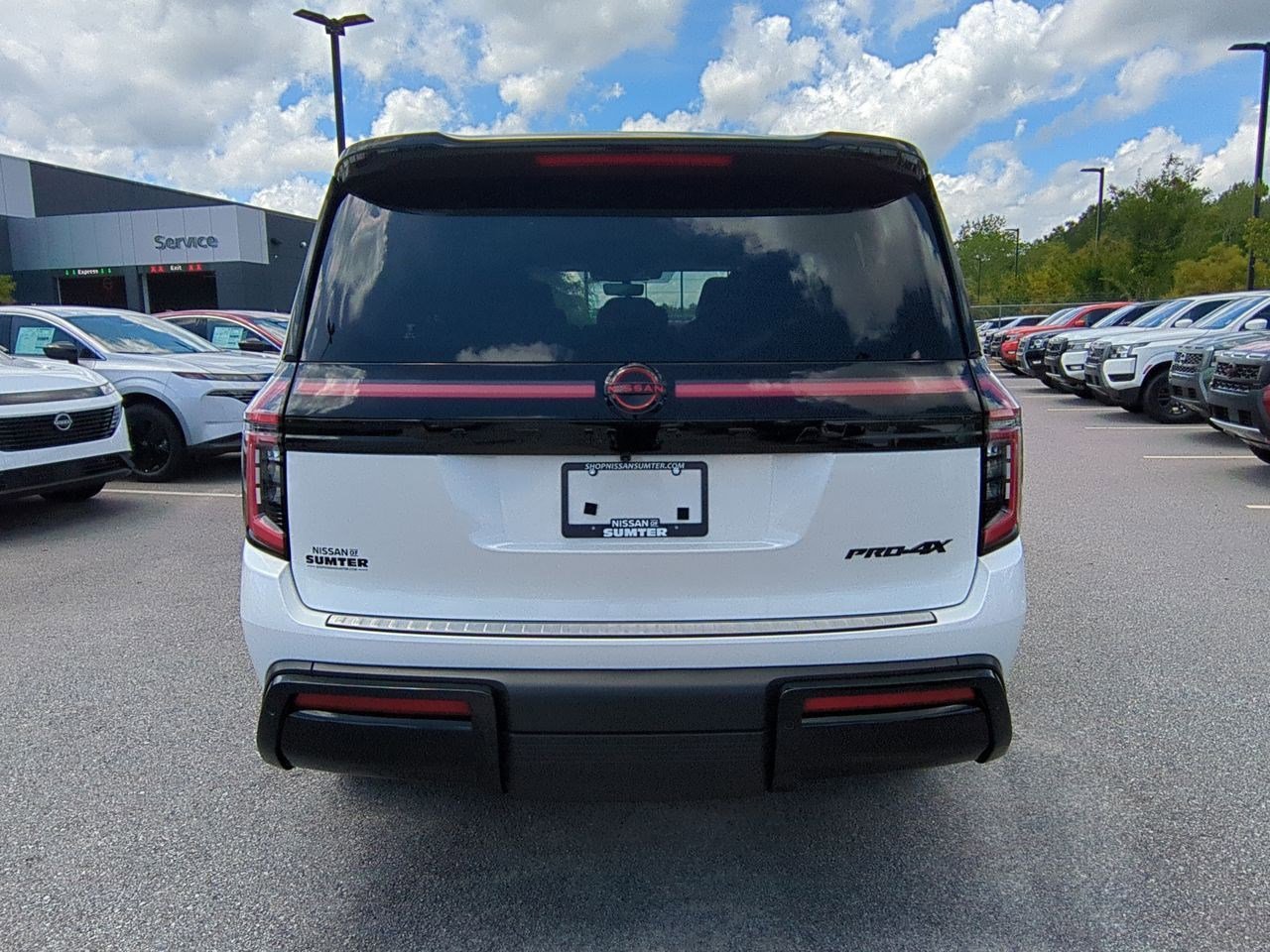 New 2025 Nissan Armada PRO-4X AWD/4WD image 5