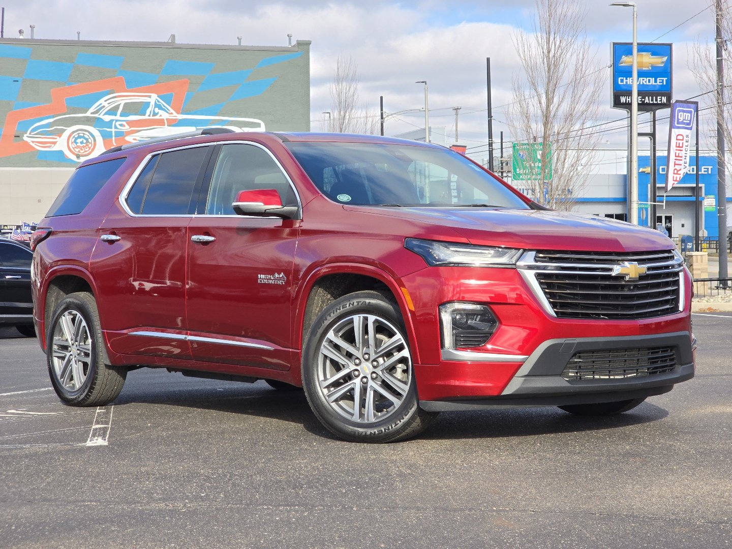 Used 2022 Chevrolet Traverse High Country image 2