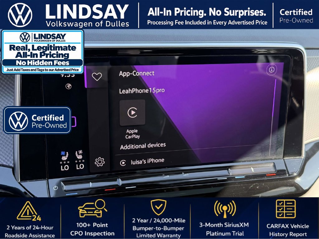 Used 2024 Volkswagen Atlas Peak Edition SE AWD/4WD image 19