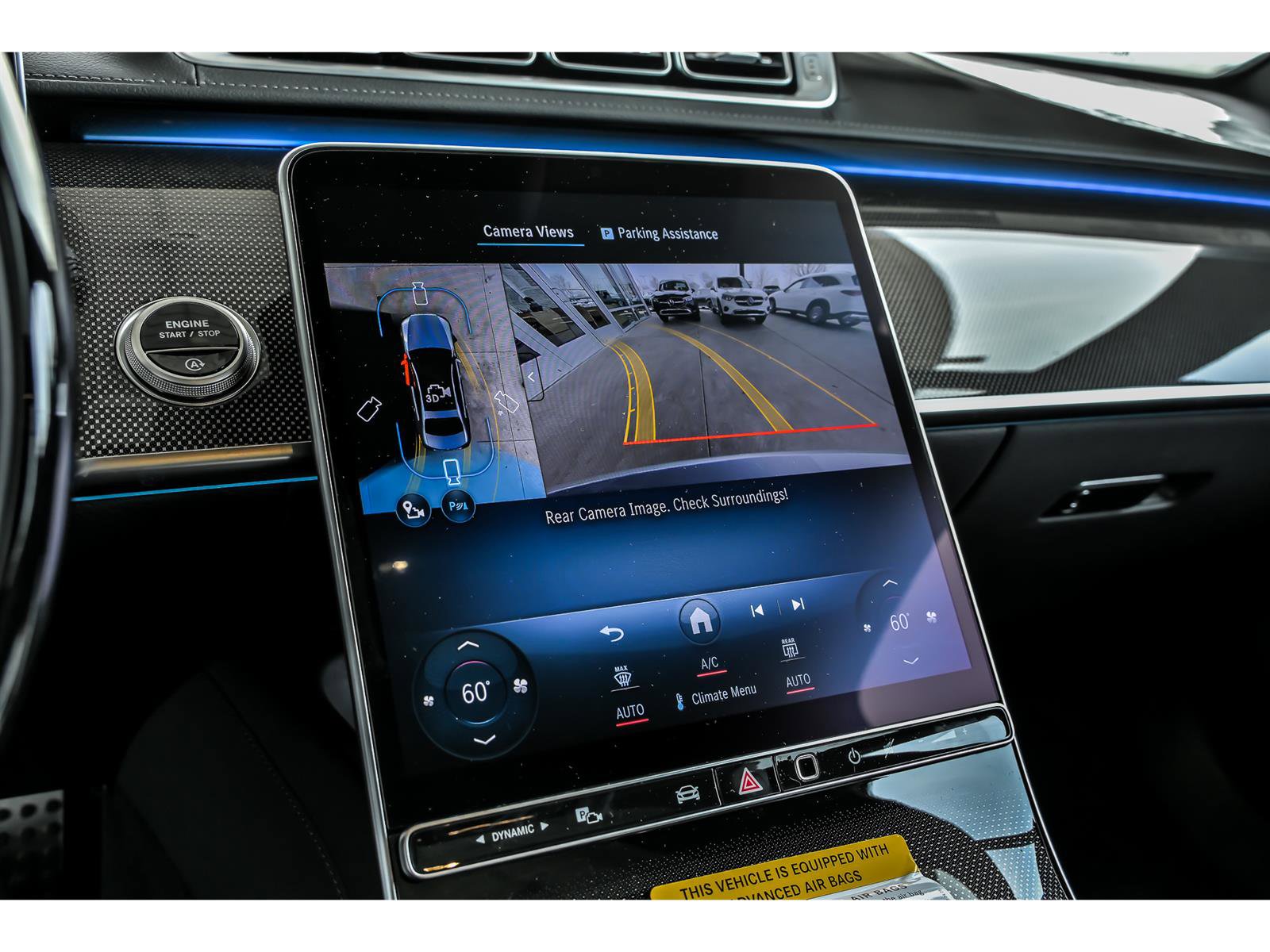 New 2026 Mercedes-Benz S 580 4MATIC Sedan image 16