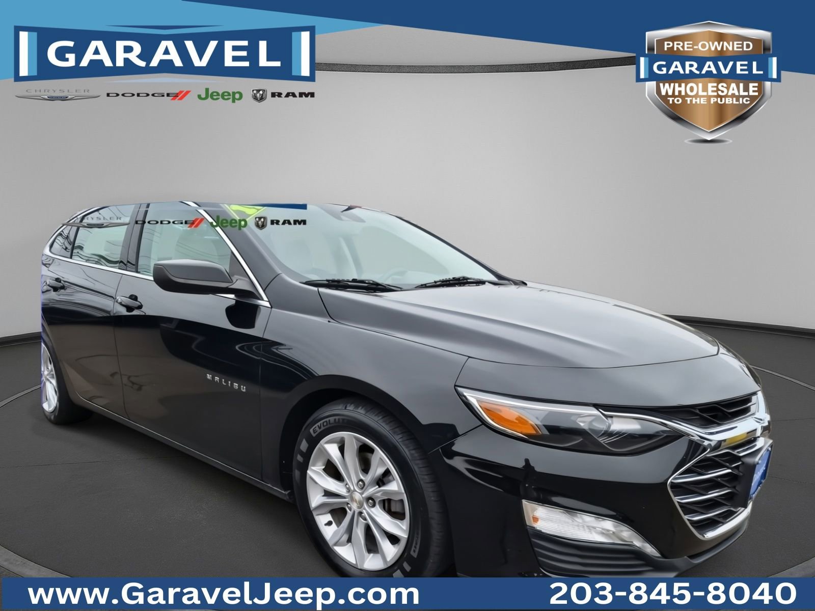 Used 2019 Chevrolet Malibu LT w/ Leather Package image 1