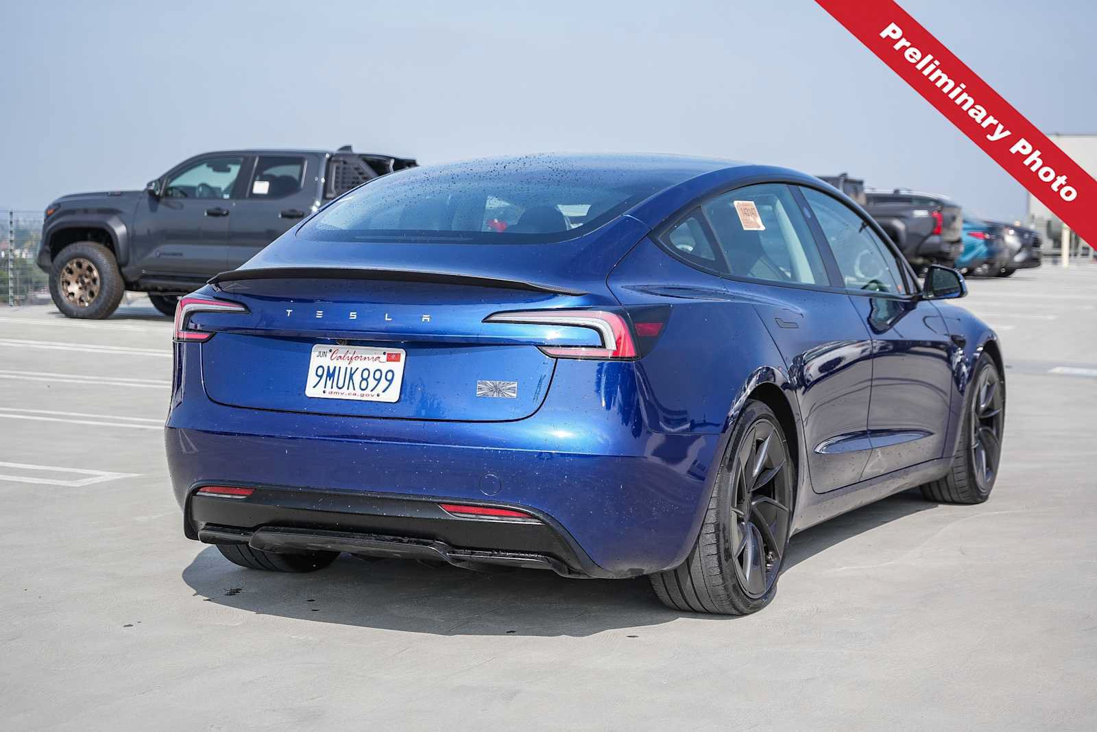 Used 2024 Tesla Model 3 Performance AWD/4WD image 6