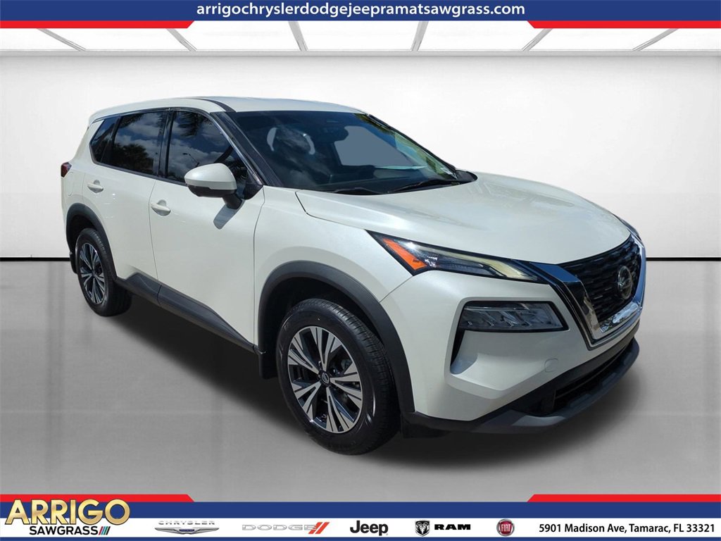 Used 2021 Nissan Rogue SV