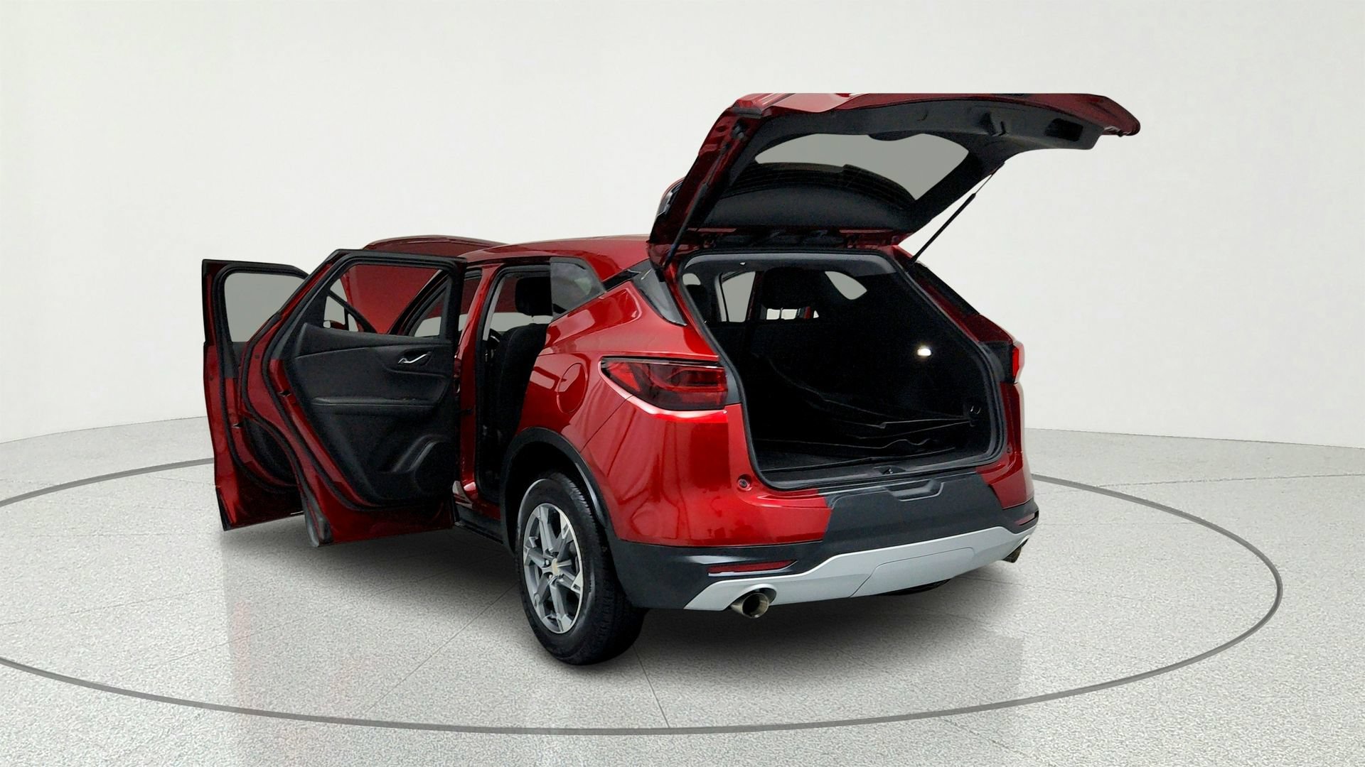 Used 2024 Chevrolet Blazer LT w/ LPO, Floor Liner Package FWD image 11