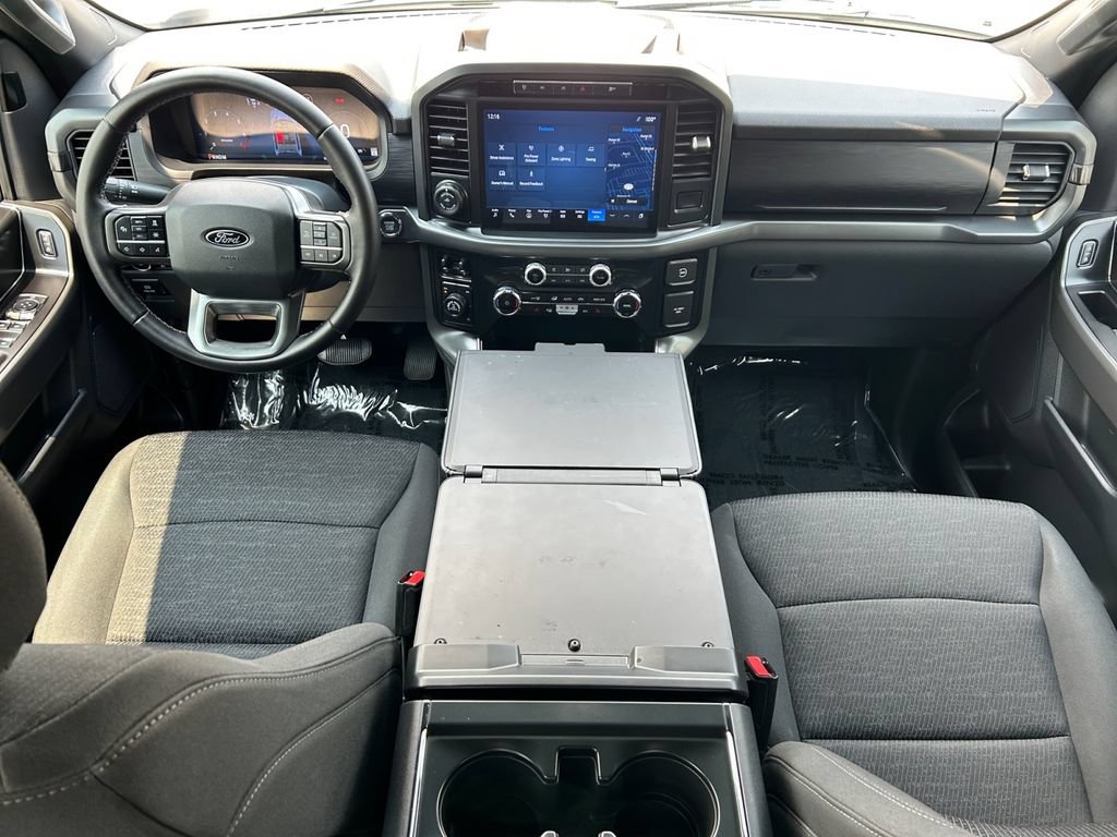 Used 2024 Ford F150 XLT w/ Equipment Group 302A MID AWD/4WD image 12