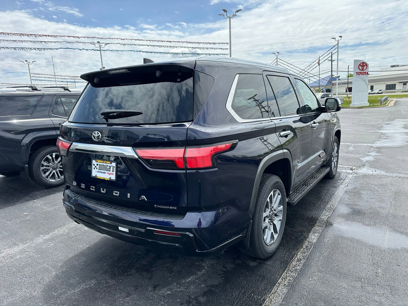 New 2026 Toyota Sequoia 1794 Edition AWD/4WD image 5