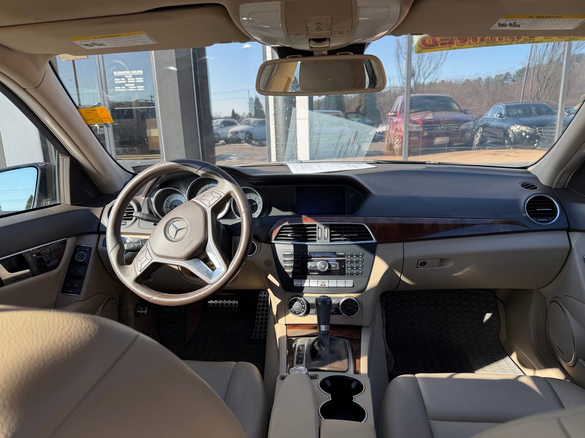 Used 2012 Mercedes-Benz C 300 4MATIC Sedan image 9