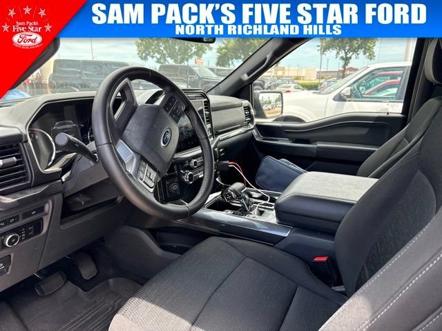 Used 2023 Ford F150 XLT w/ Equipment Group 302A High AWD/4WD image 8