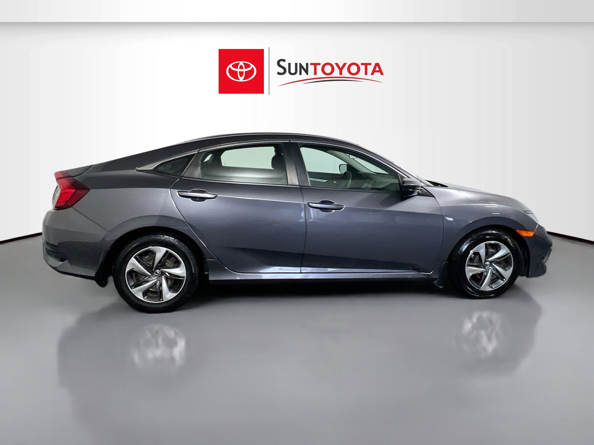 Used 2021 Honda Civic LX image 2