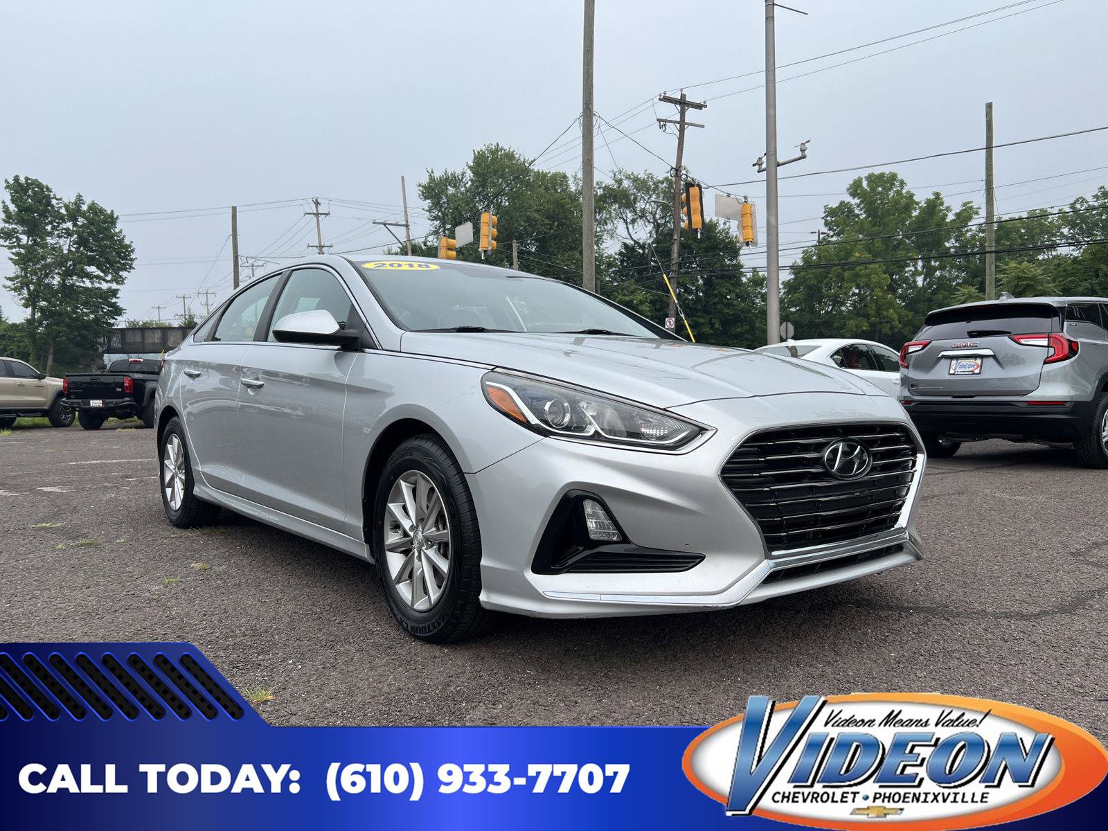 Used 2018 Hyundai Sonata ECO