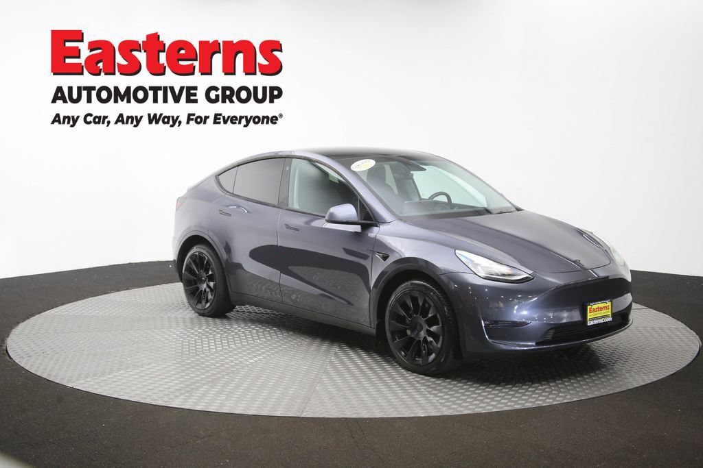 Used 2021 Tesla Model Y Long Range AWD/4WD image 44