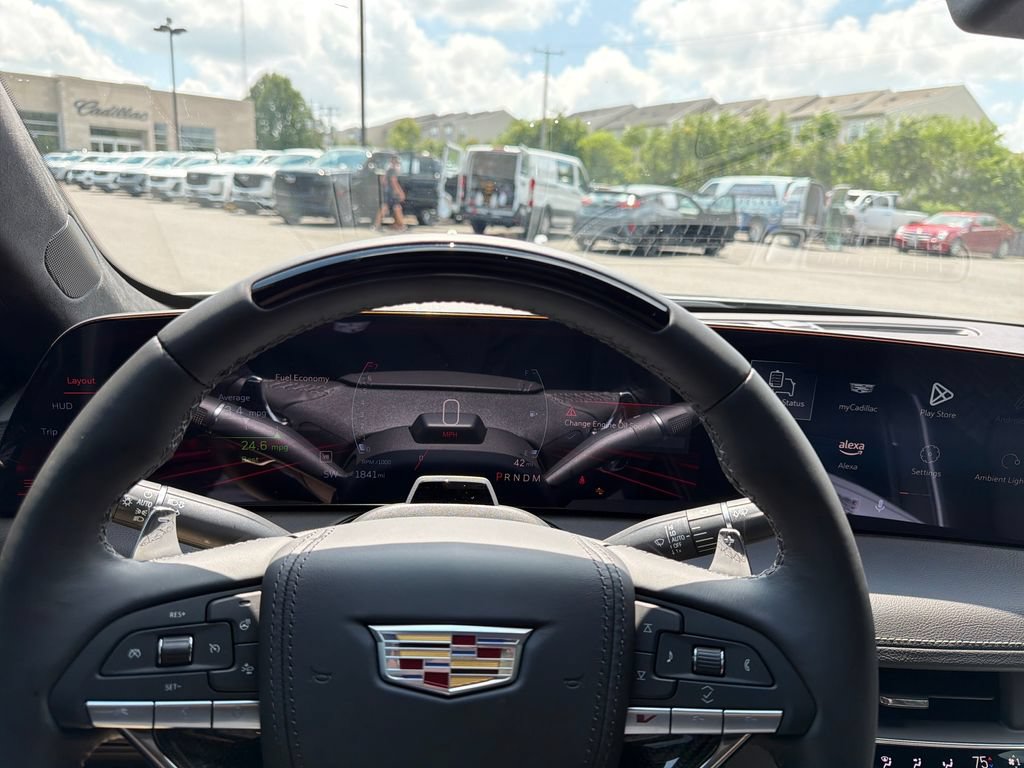 Used 2025 Cadillac CT5 V Blackwing w/ Carbon Fiber 2 Package RWD image 5