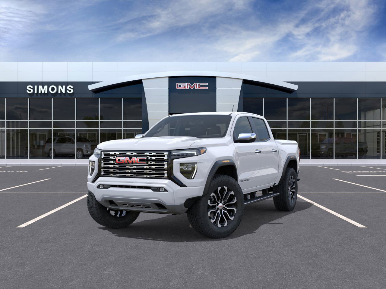 New 2026 GMC Canyon Denali