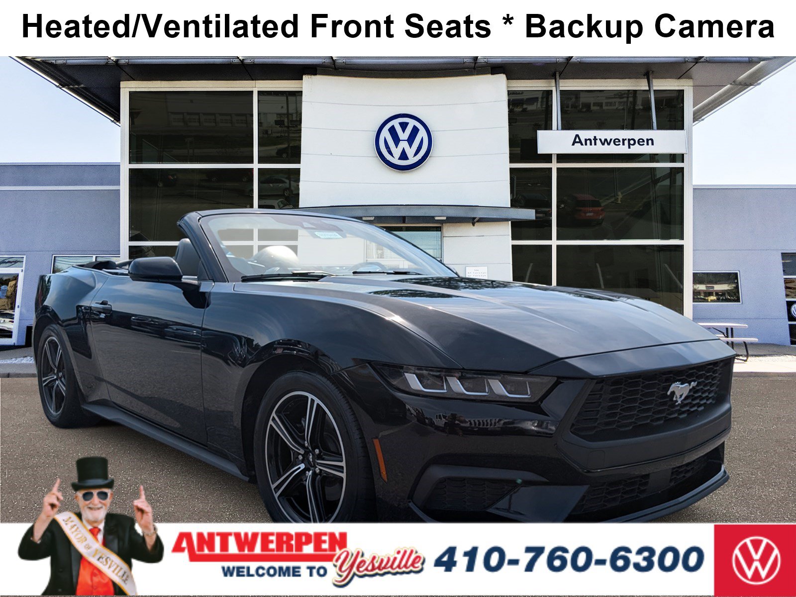 Used 2024 Ford Mustang Premium