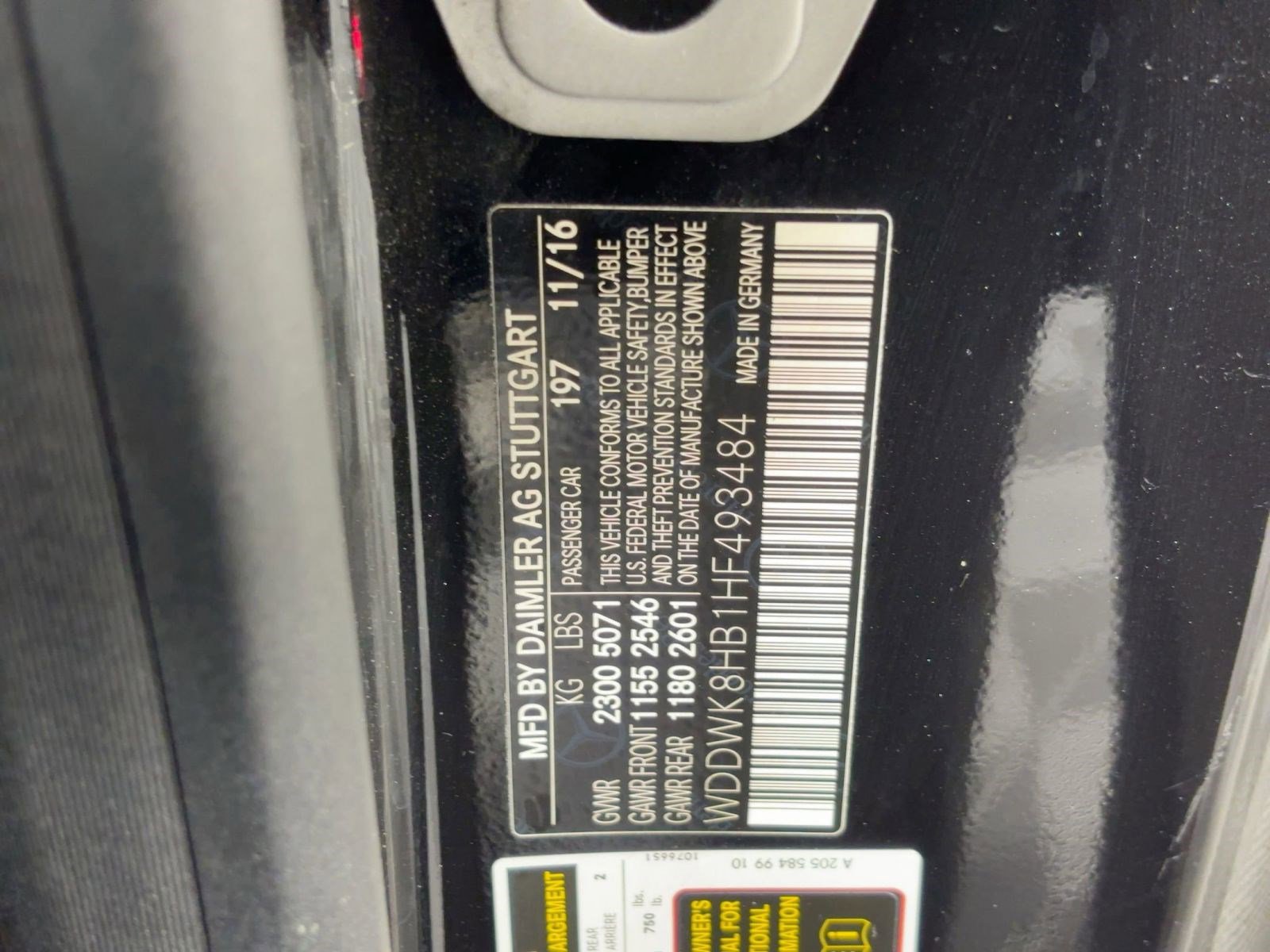 Used 2017 Mercedes-Benz C 63 AMG S image 19