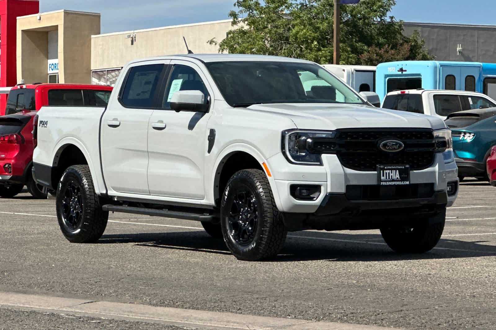 New 2026 Ford Ranger Lariat w/ FX4 Off-Road Package AWD/4WD image 10