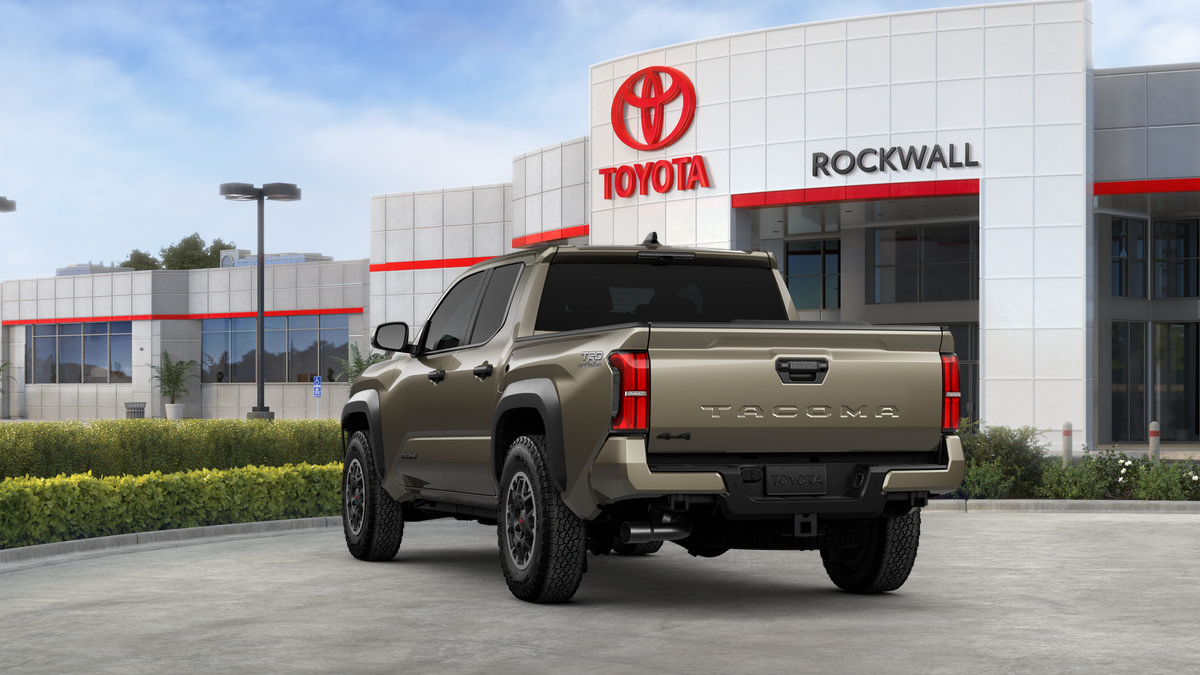 New 2026 Toyota Tacoma TRD Off-Road AWD/4WD image 38