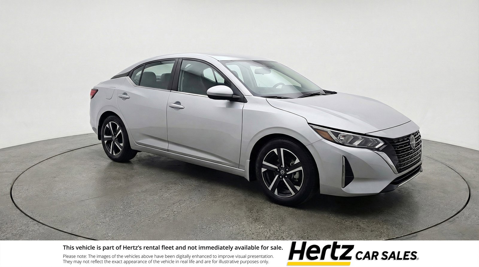 Used 2025 Nissan Sentra SV