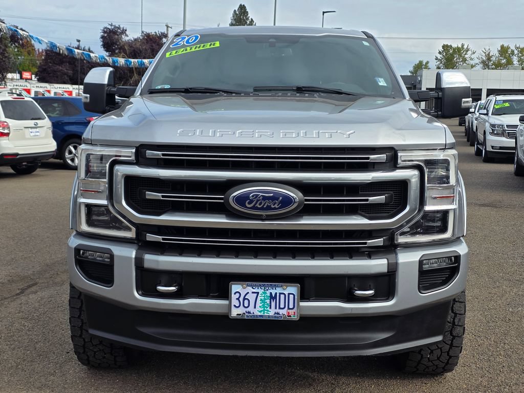 Used 2020 Ford F350 Platinum AWD/4WD image 7