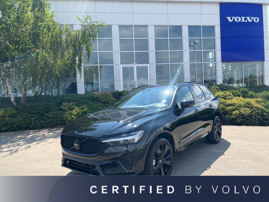 Certified 2024 Volvo XC60 T8 Ultimate w/ Climate Package AWD/4WD image 1