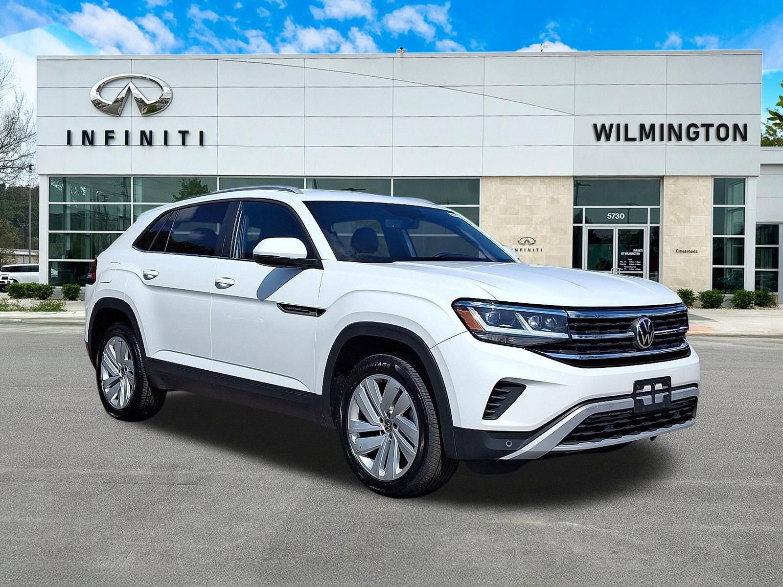 Used 2022 Volkswagen Atlas Cross Sport SE