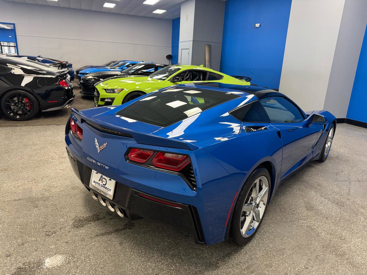 Used 2015 Chevrolet Corvette Stingray Coupe w/ 2LT Preferred Equipment Group image 29